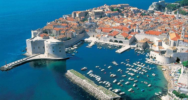 Теплое прикосновение Адриатики: Хорватия + Черногория